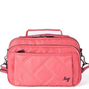 Brand New Lug Scoop SE Crossbody Bag in Watermelon Icepop